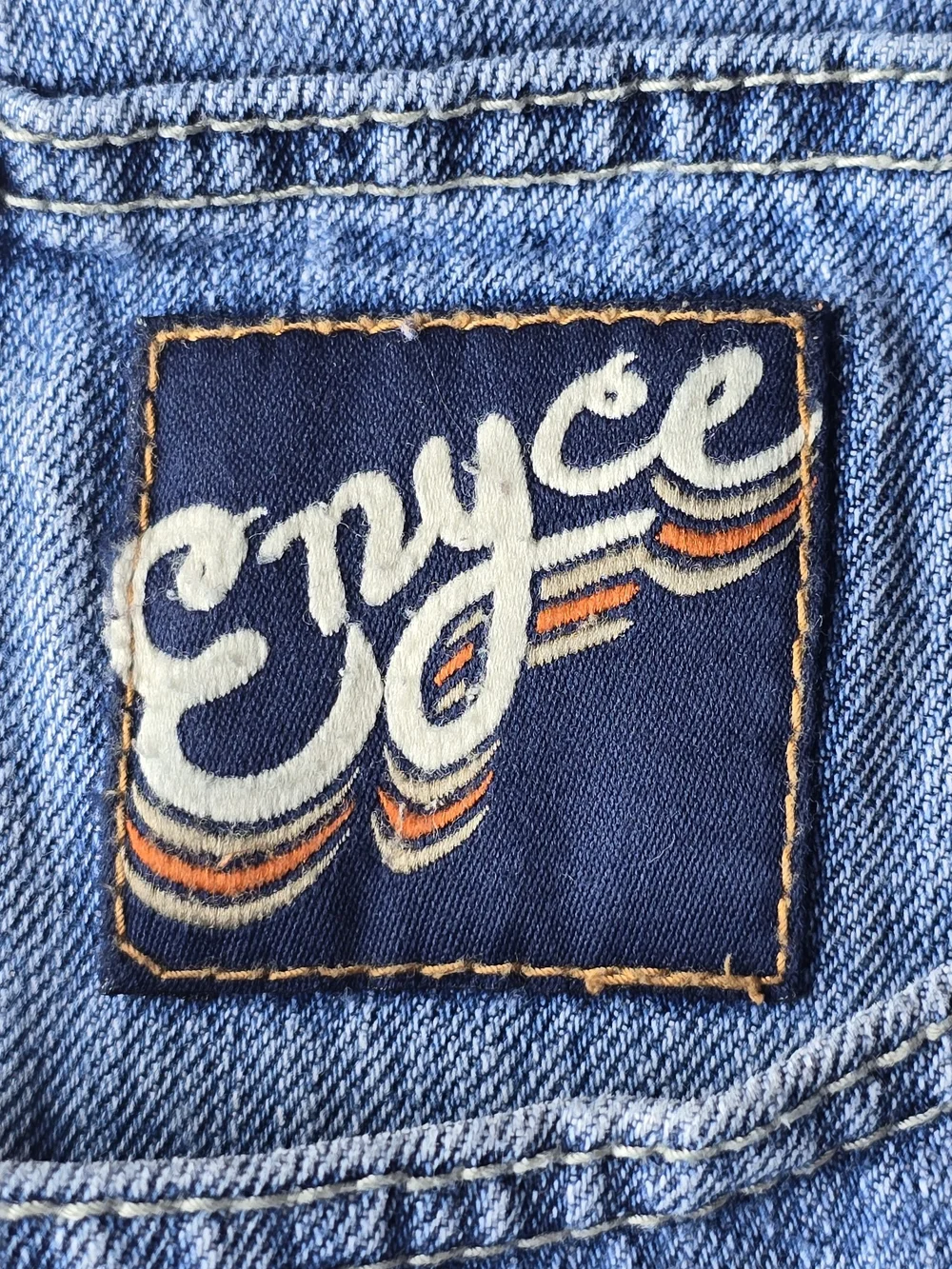 ENYCE Light Blue Denim Me n’s Shorts